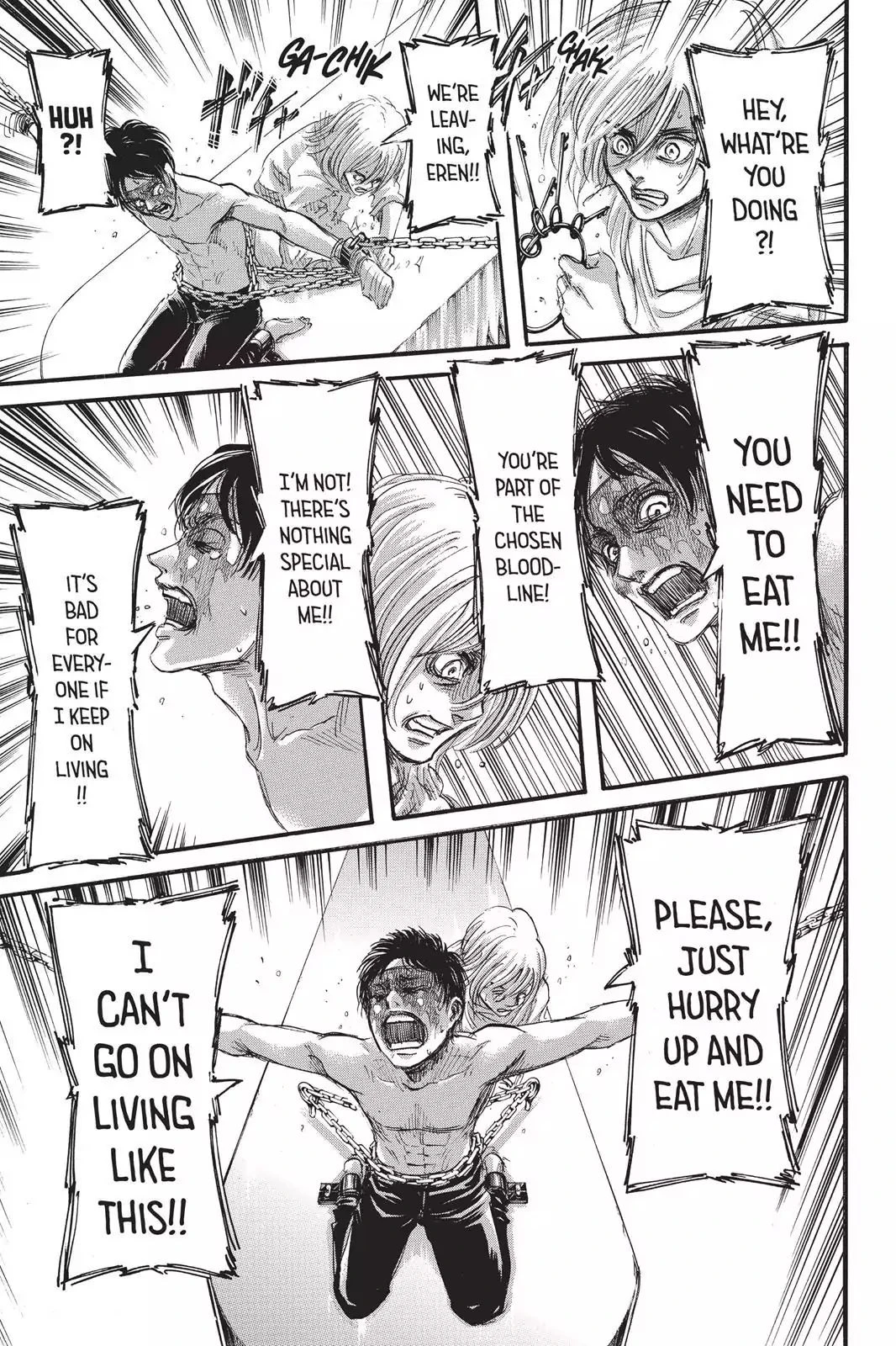 Read Attack on Titan Manga Online