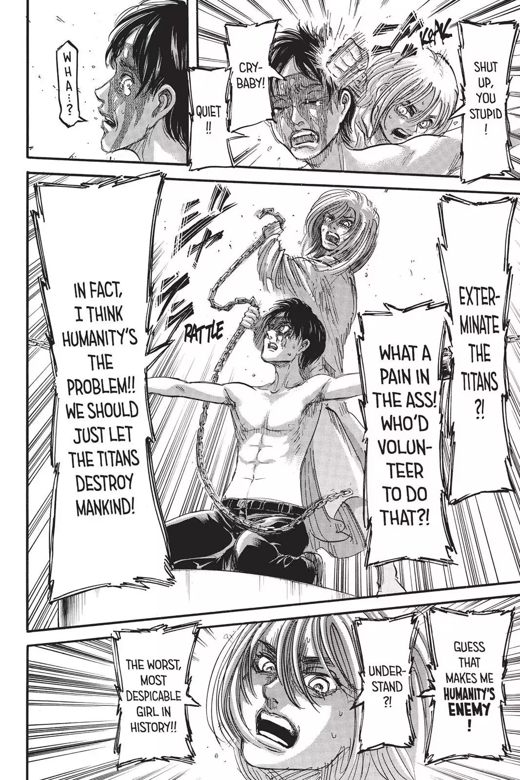 Read Attack on Titan Manga Online