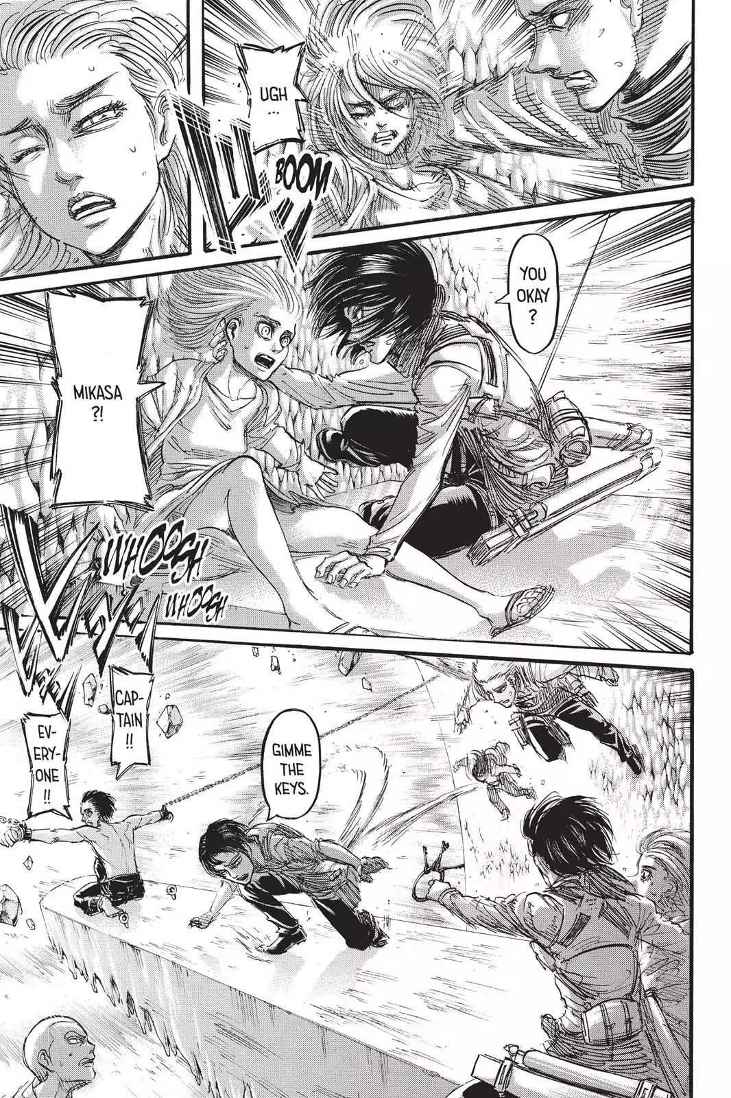 Read Attack on Titan Manga Online