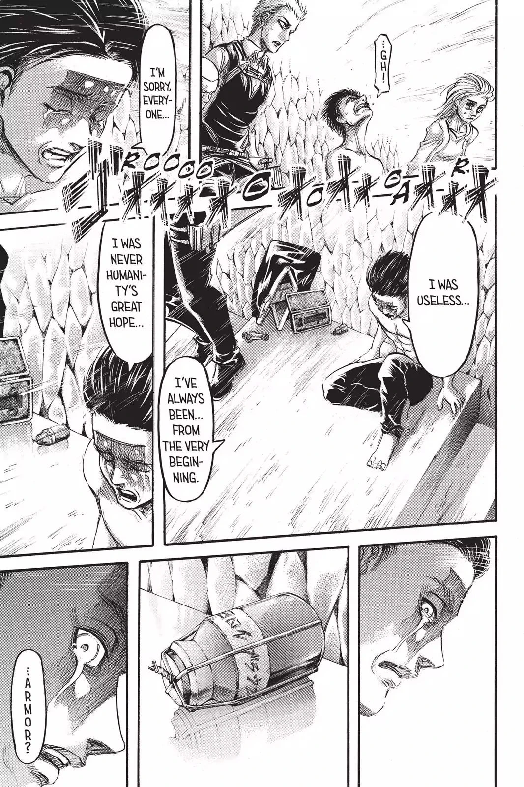 Read Attack on Titan Manga Online