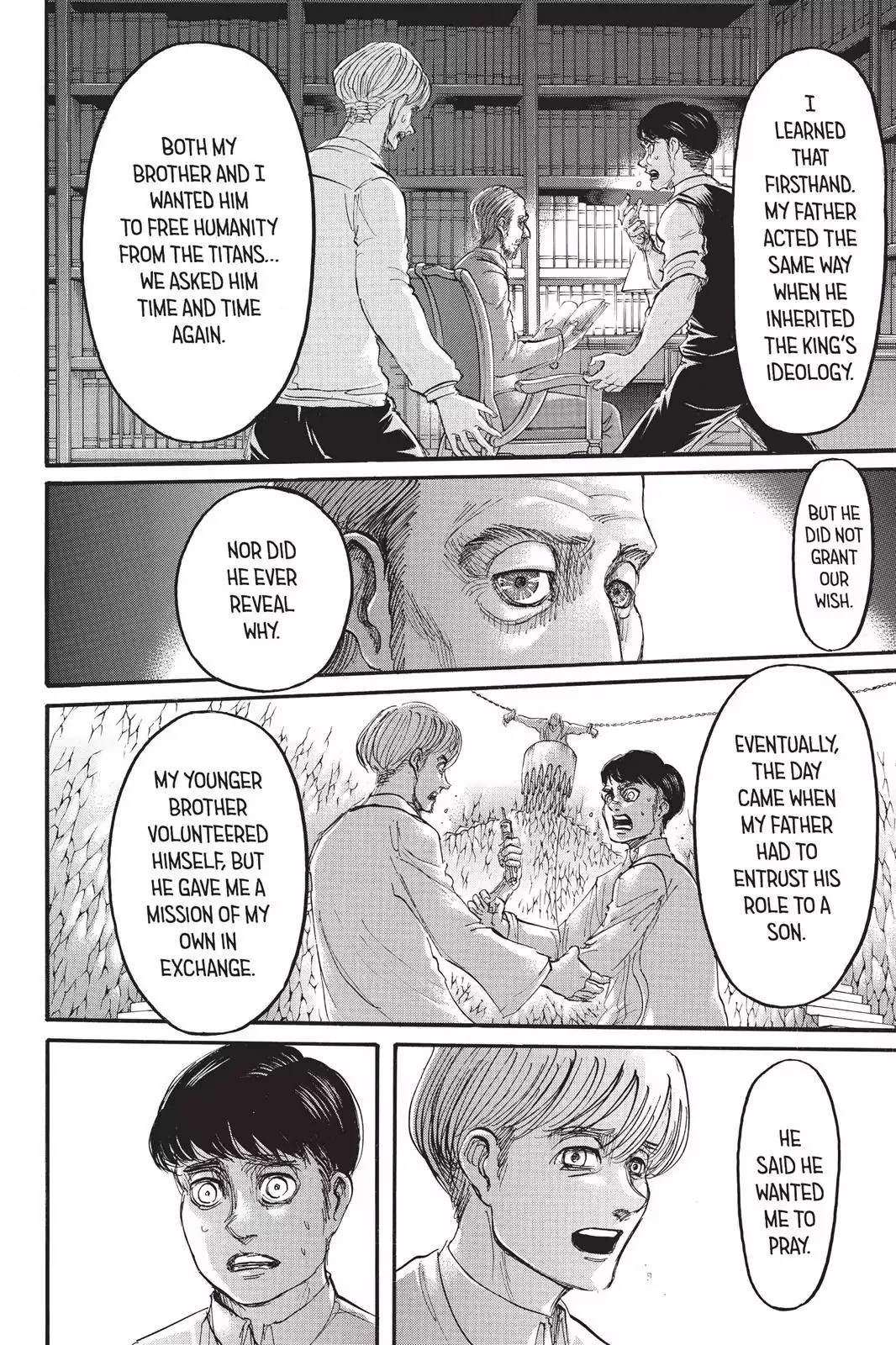 Read Attack on Titan Manga Online