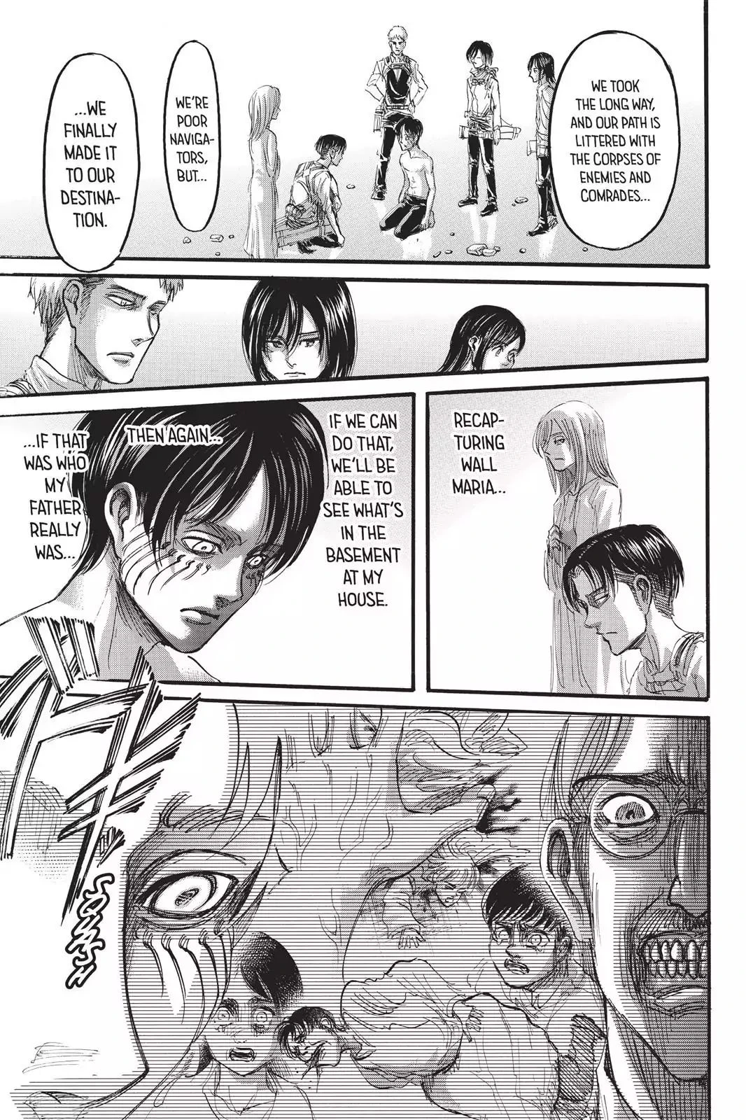 Read Attack on Titan Manga Online