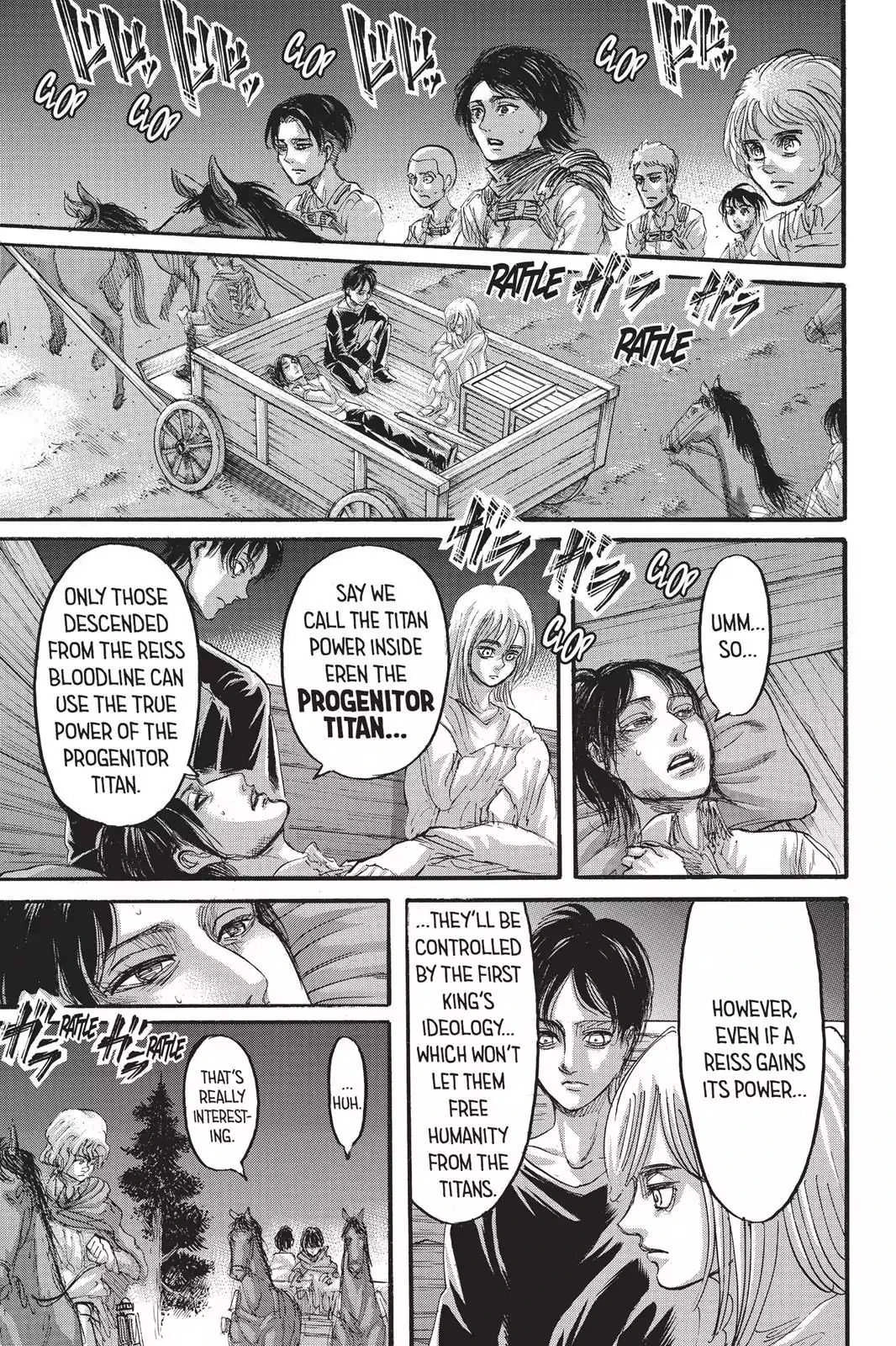 Read Attack on Titan Manga Online