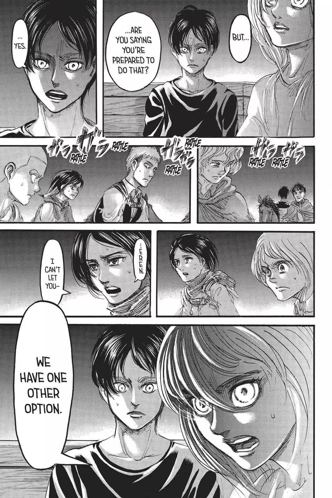 Read Attack on Titan Manga Online