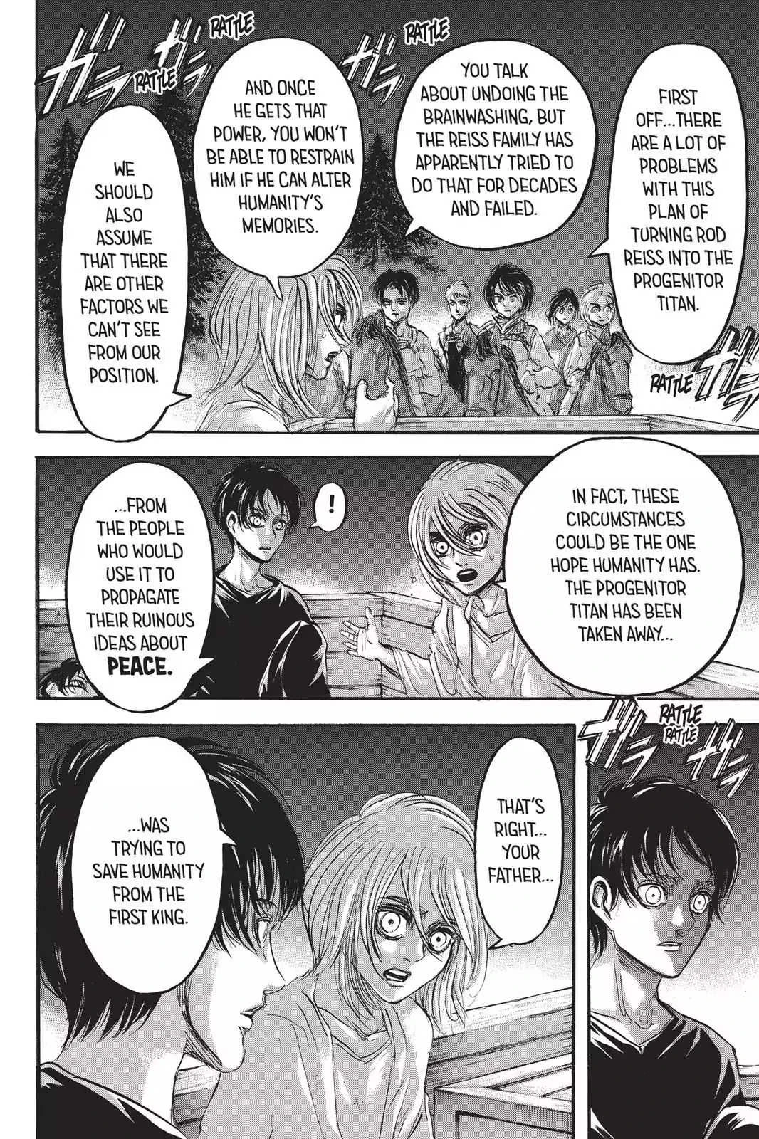 Read Attack on Titan Manga Online