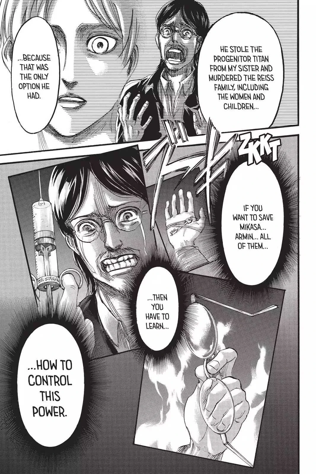 Read Attack on Titan Manga Online