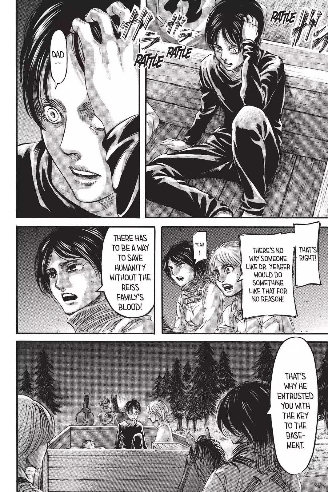 Read Attack on Titan Manga Online