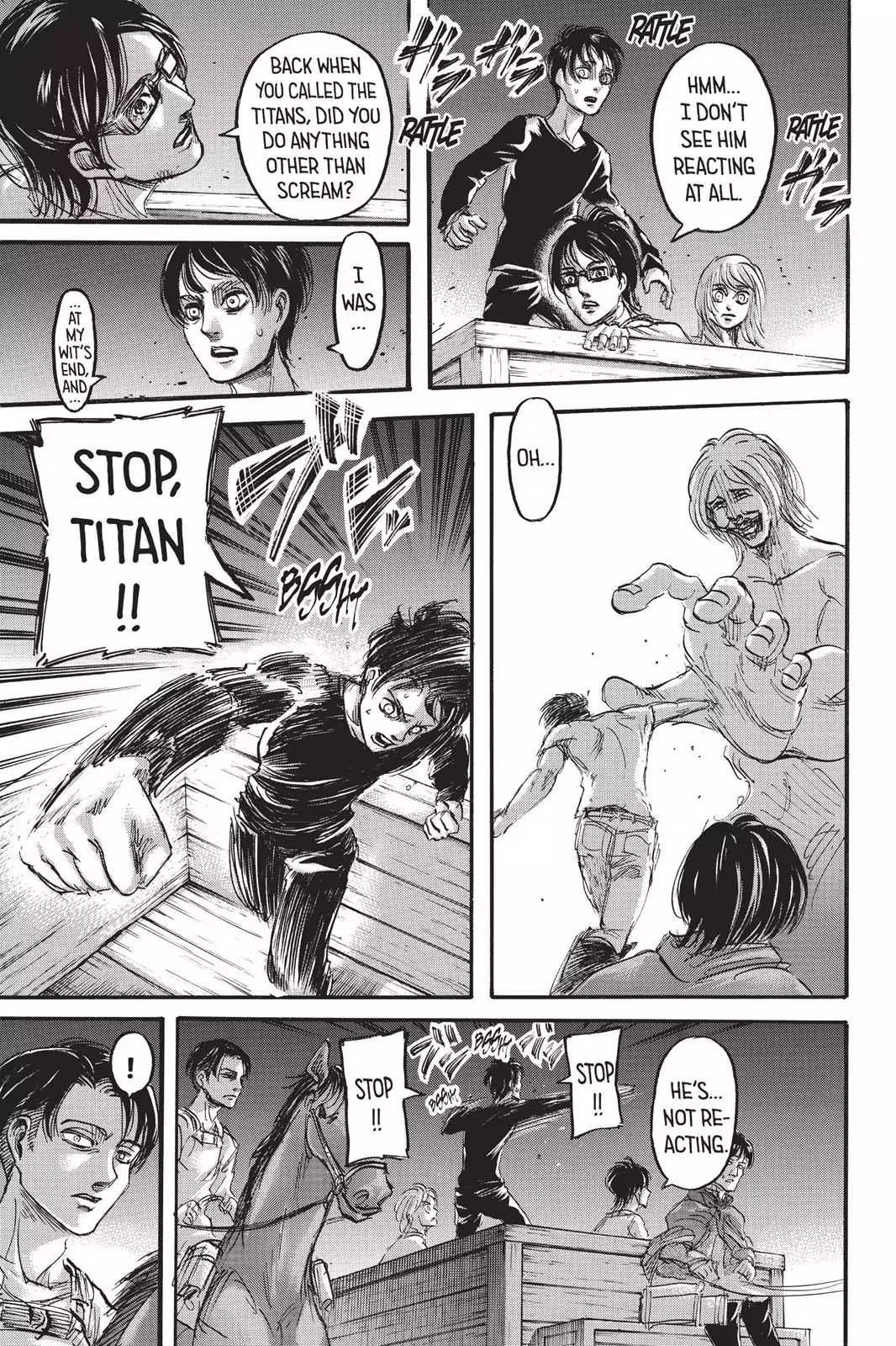 Read Attack on Titan Manga Online
