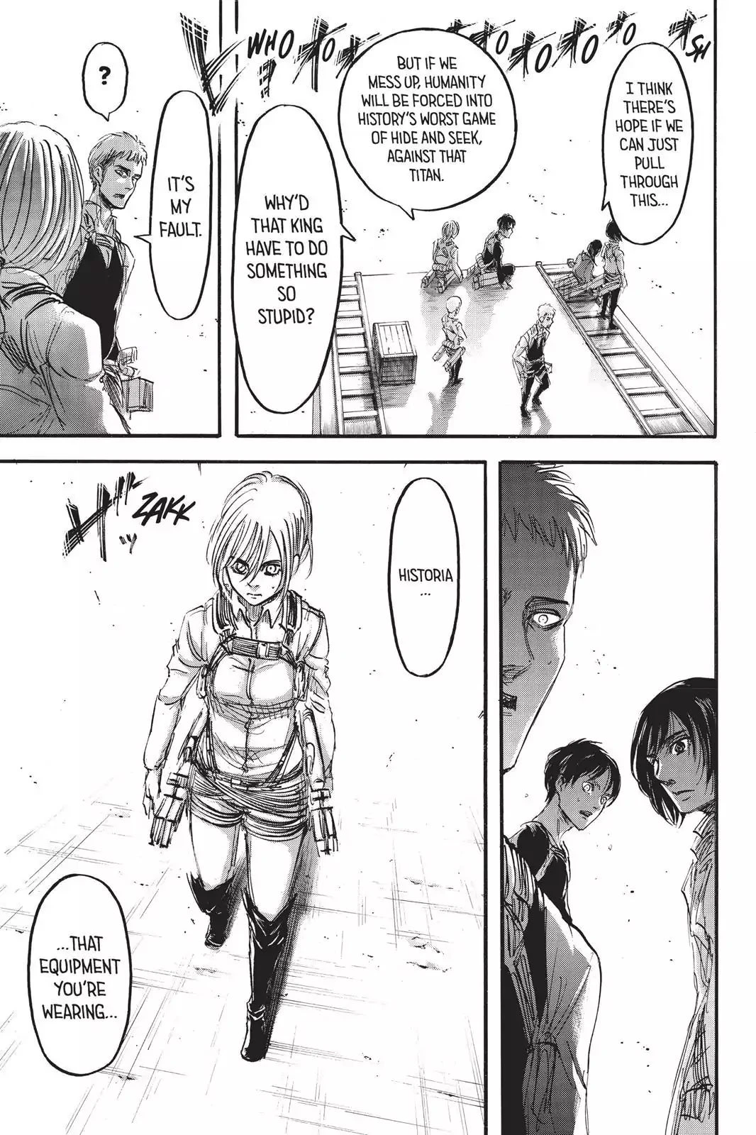 Read Attack on Titan Manga Online