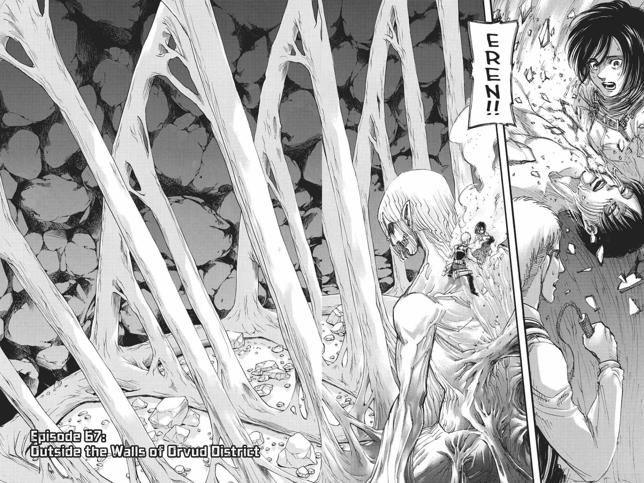 Read Attack on Titan Manga Online