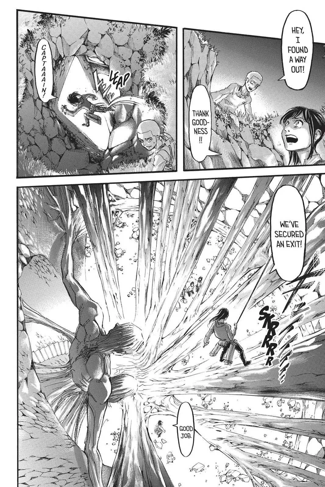 Read Attack on Titan Manga Online