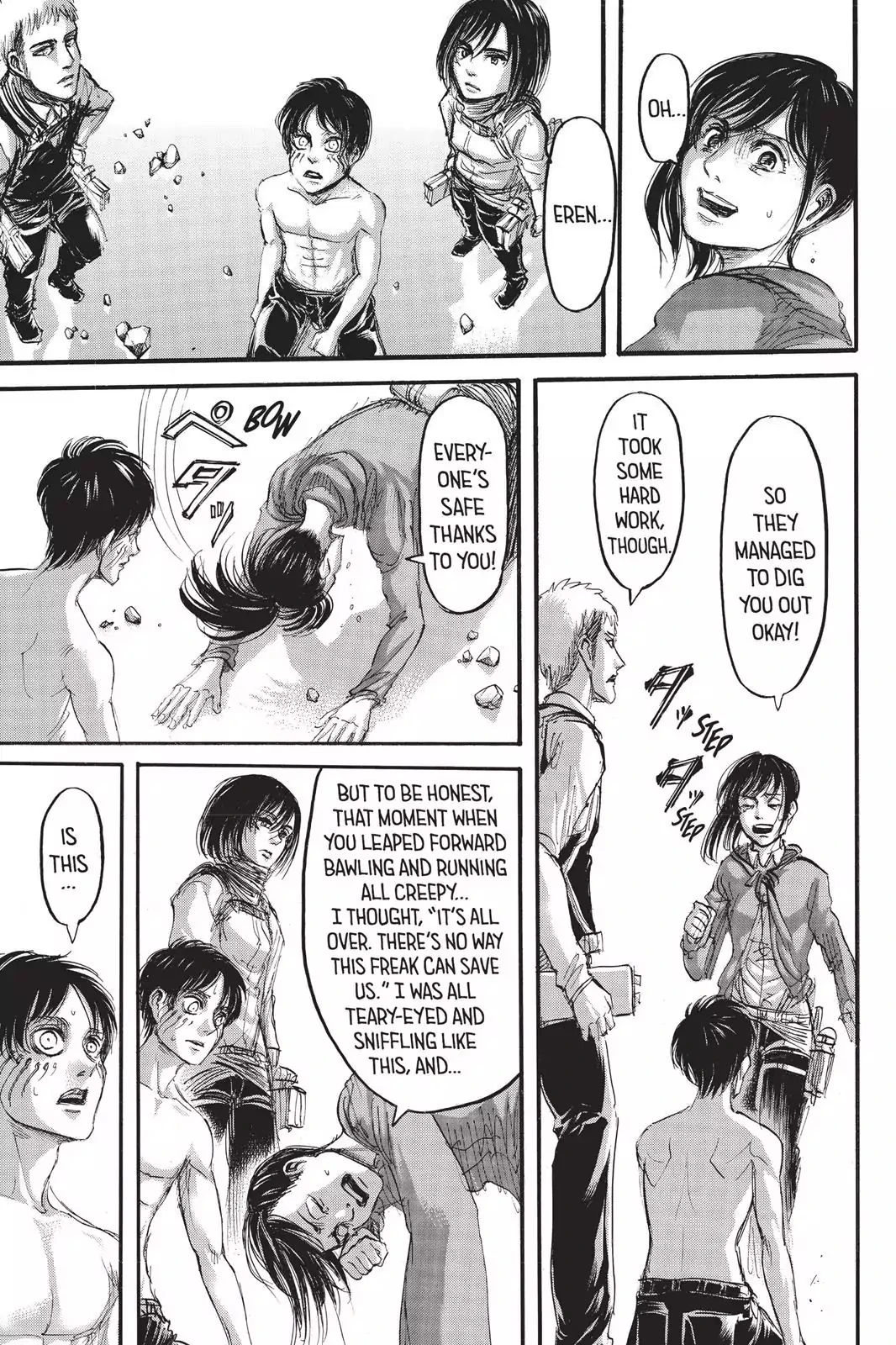 Read Attack on Titan Manga Online