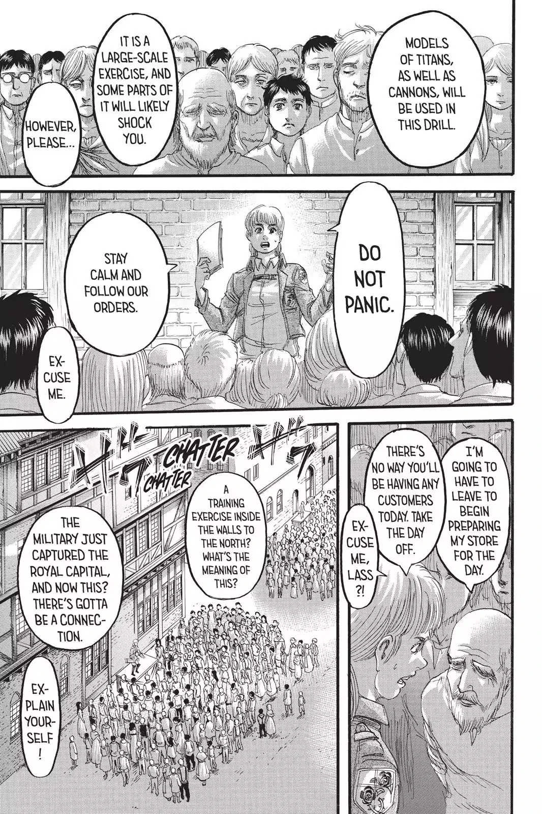 Read Attack on Titan Manga Online