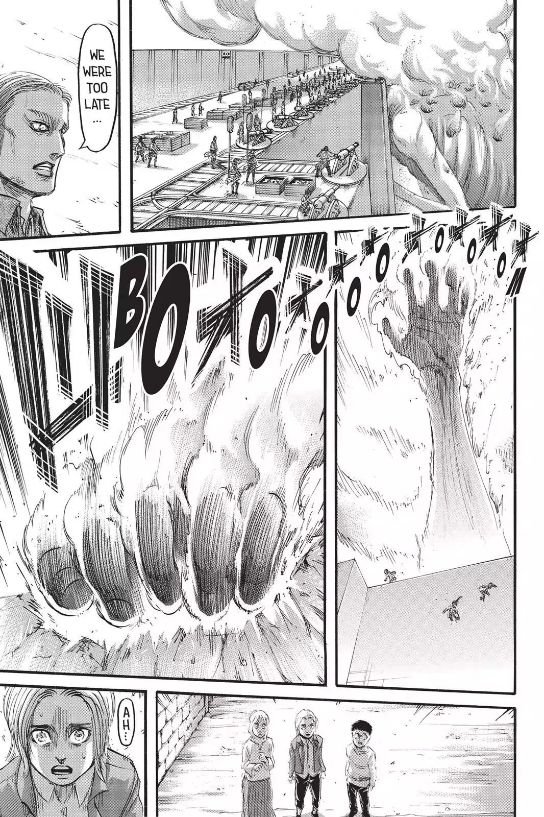 Read Attack on Titan Manga Online