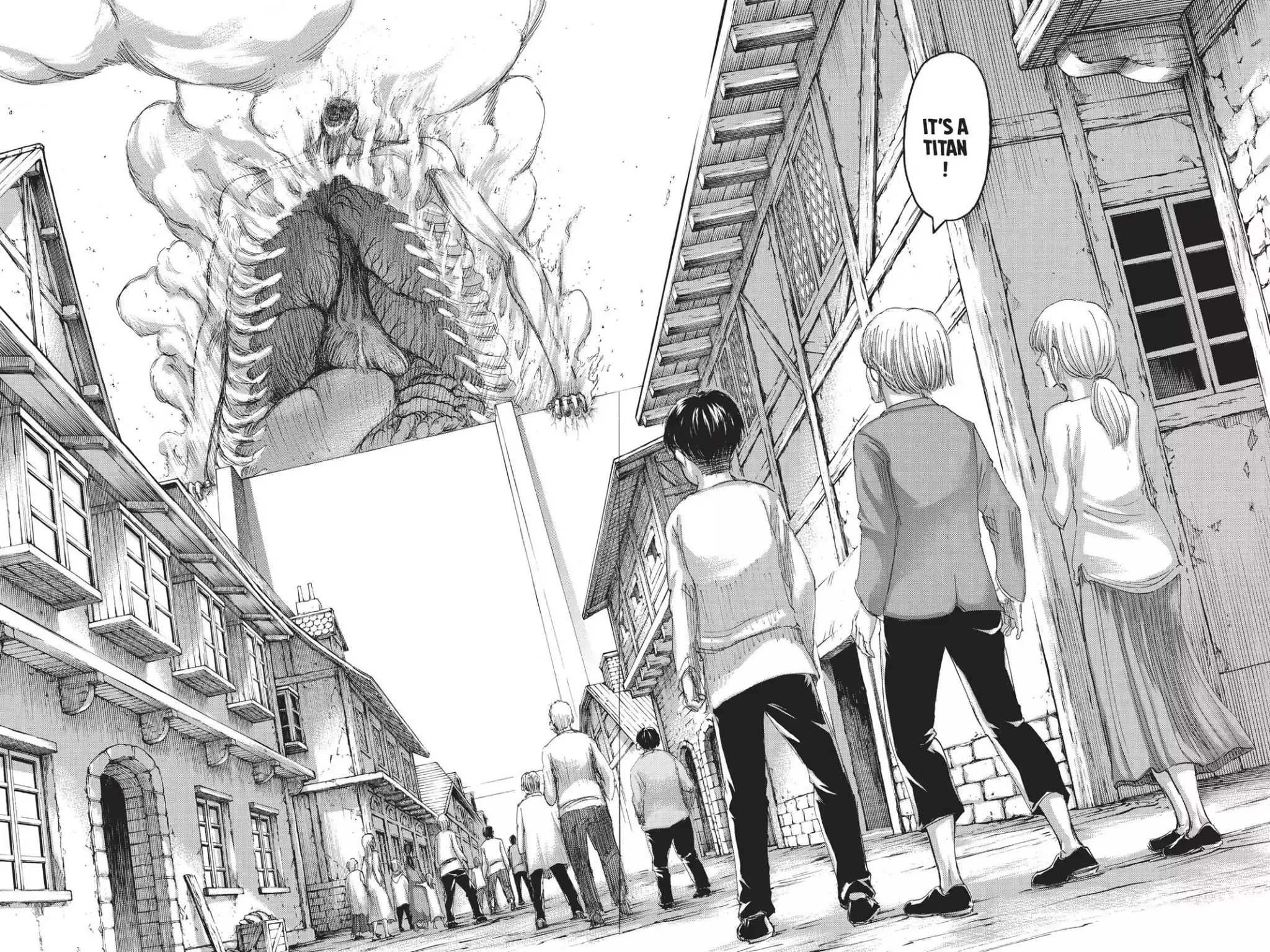 Read Attack on Titan Manga Online