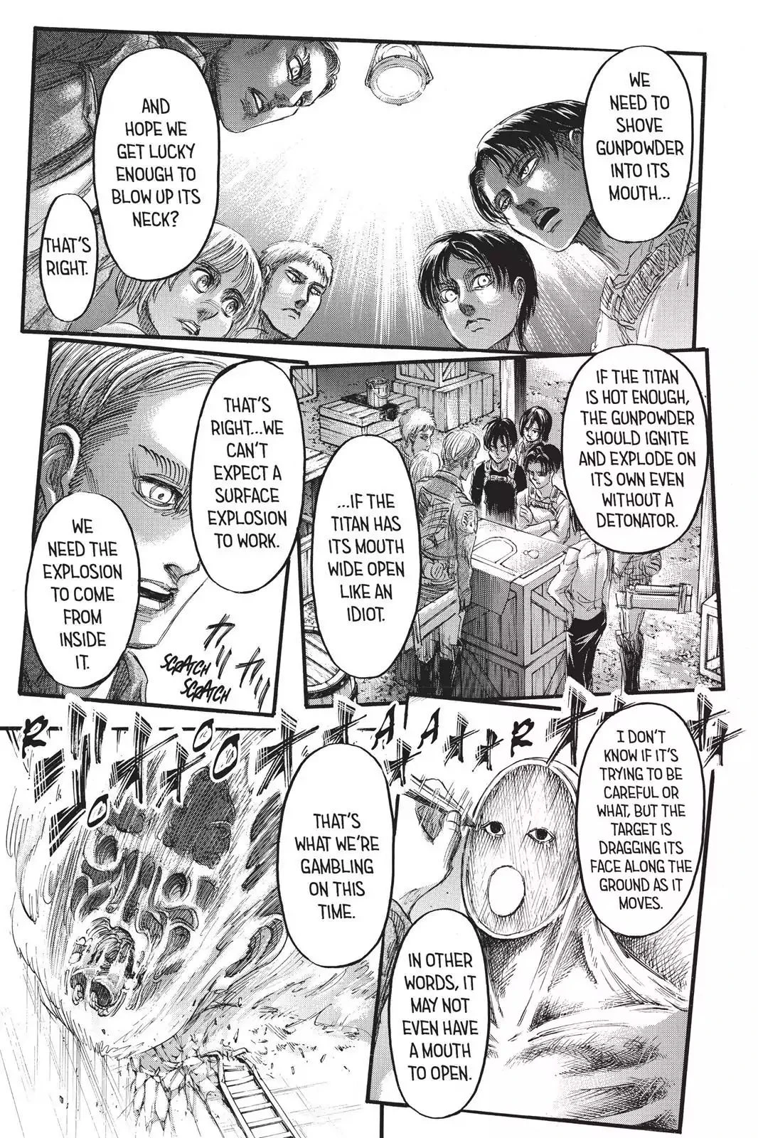 Read Attack on Titan Manga Online