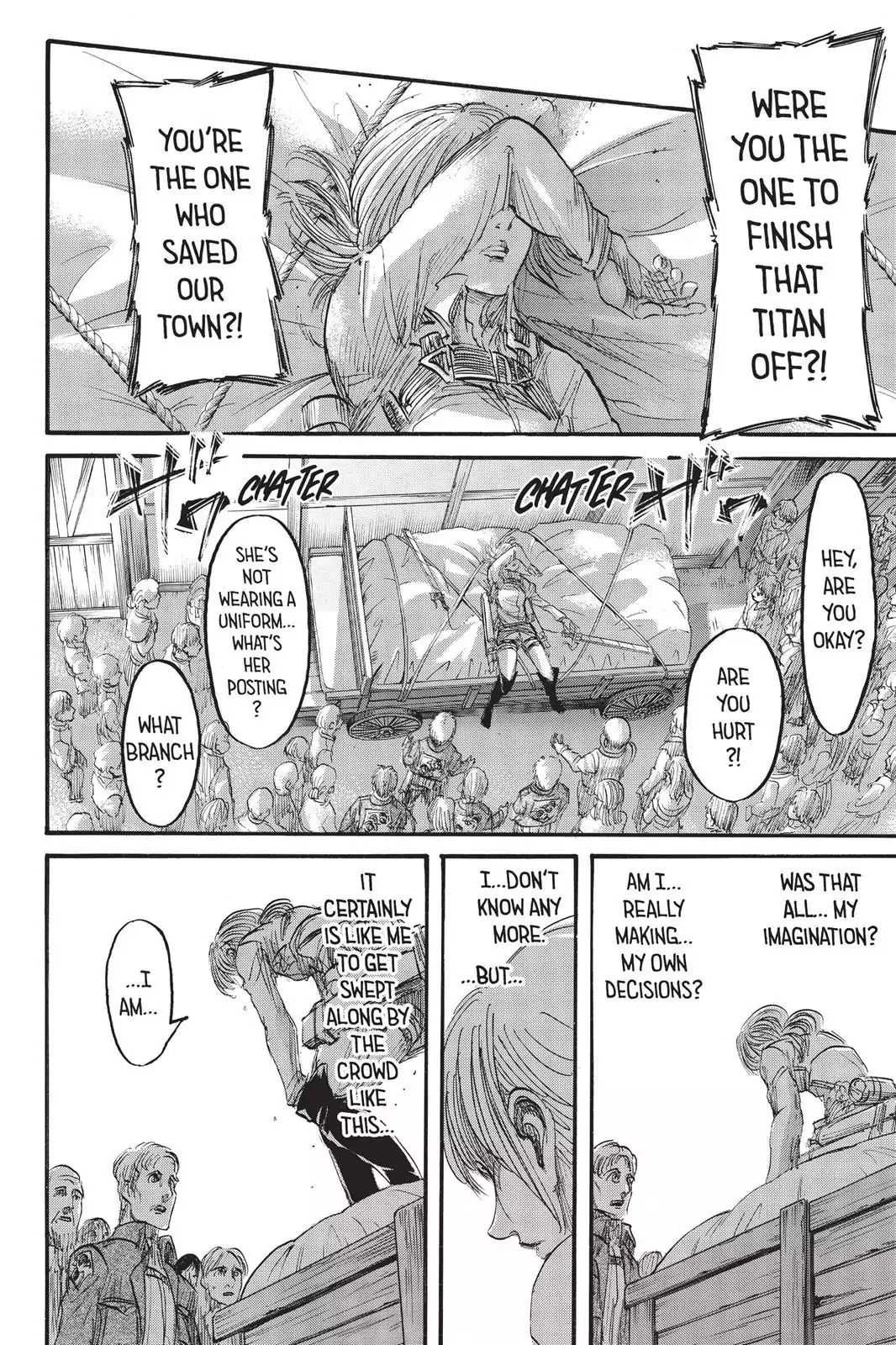 Read Attack on Titan Manga Online