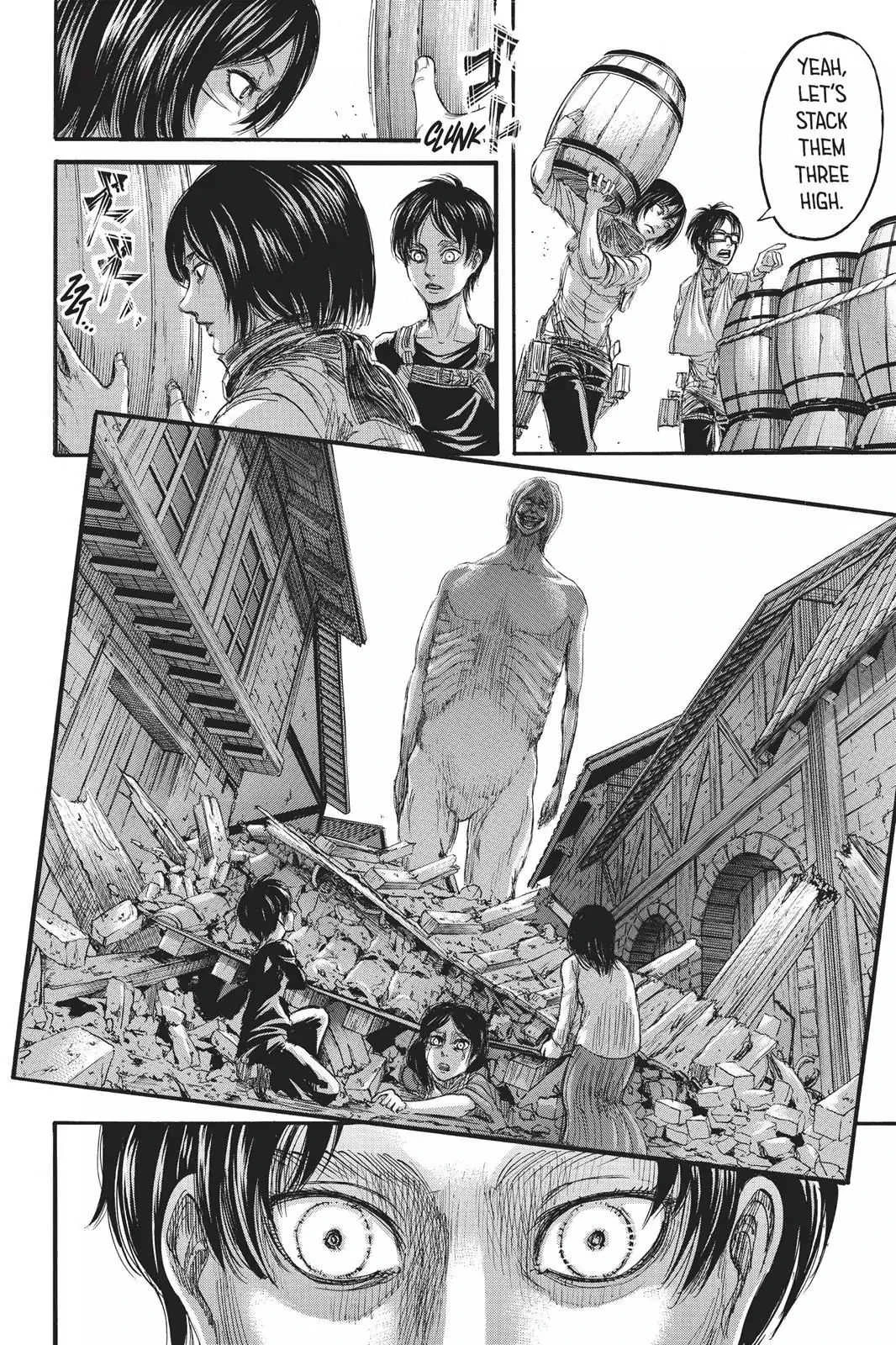 Read Attack on Titan Manga Online