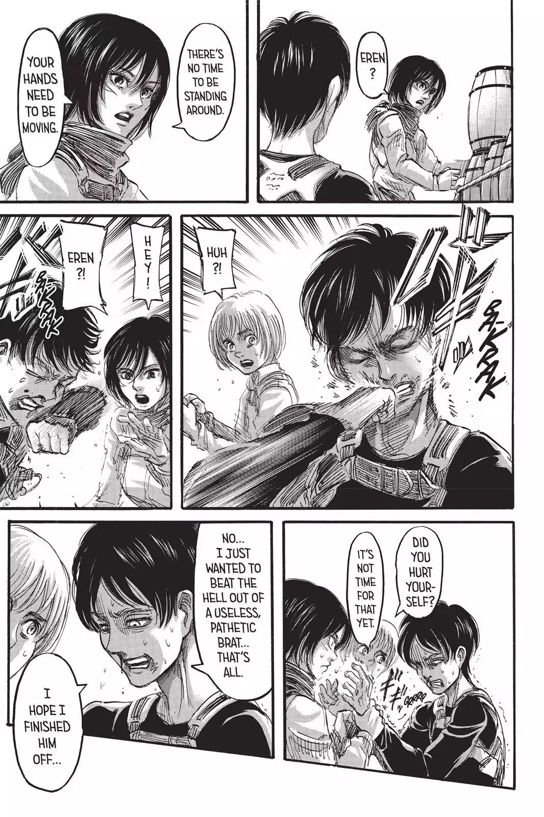 Read Attack on Titan Manga Online