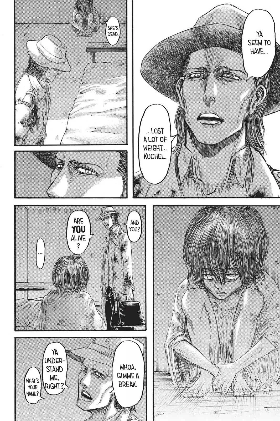 Read Attack on Titan Manga Online
