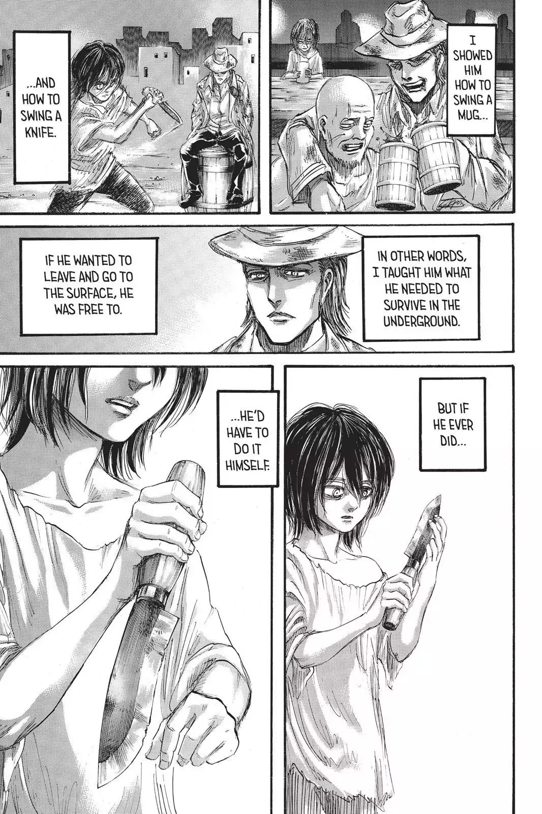 Read Attack on Titan Manga Online