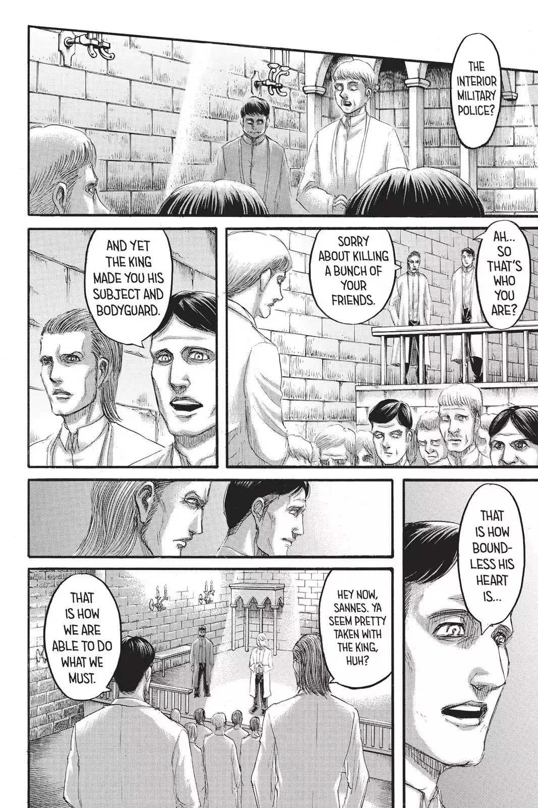 Read Attack on Titan Manga Online
