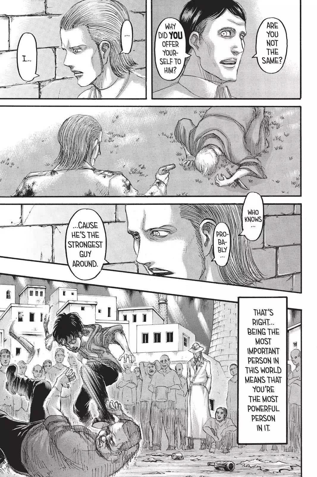Read Attack on Titan Manga Online