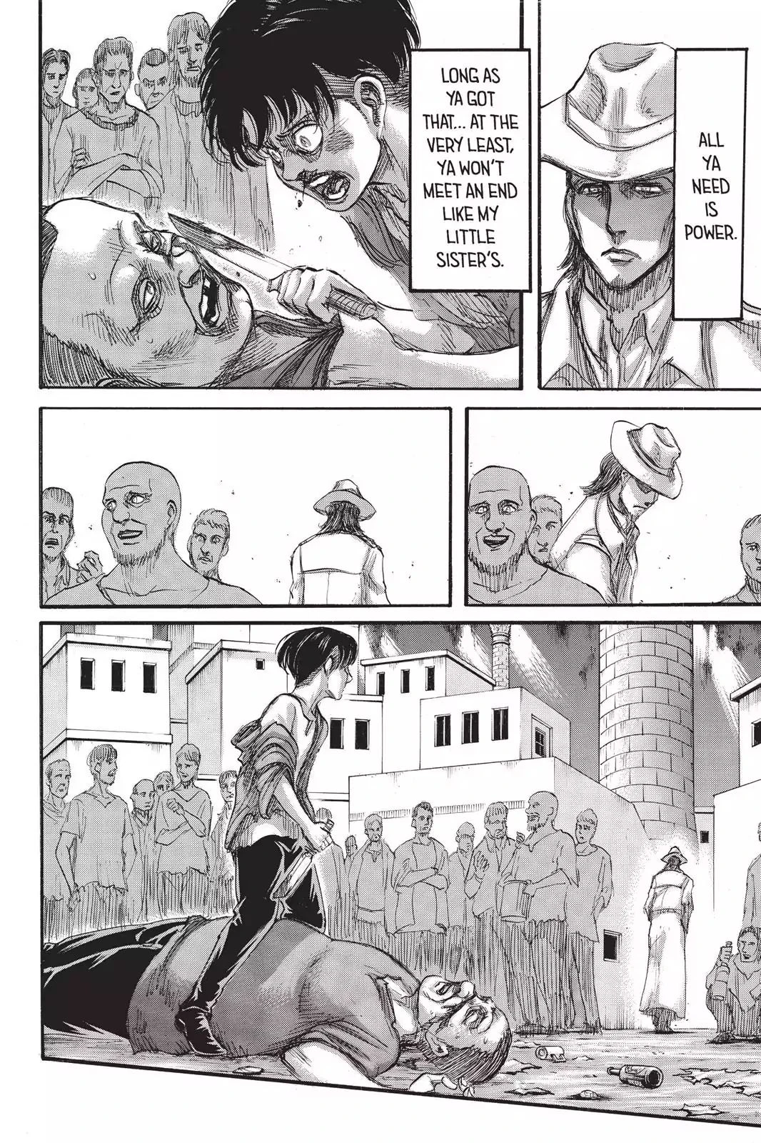 Read Attack on Titan Manga Online
