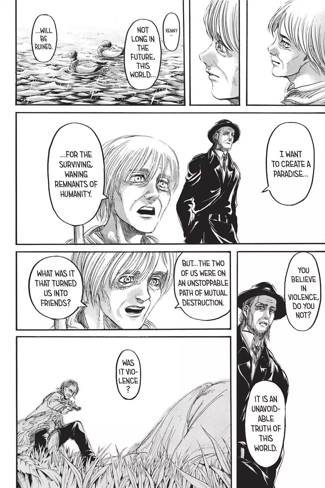 Read Attack on Titan Manga Online