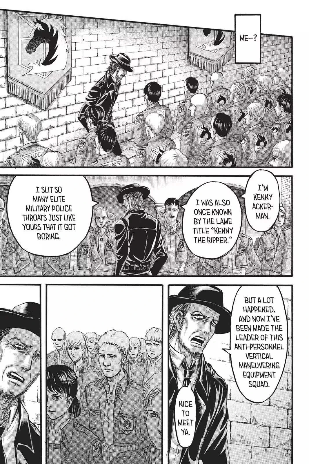Read Attack on Titan Manga Online