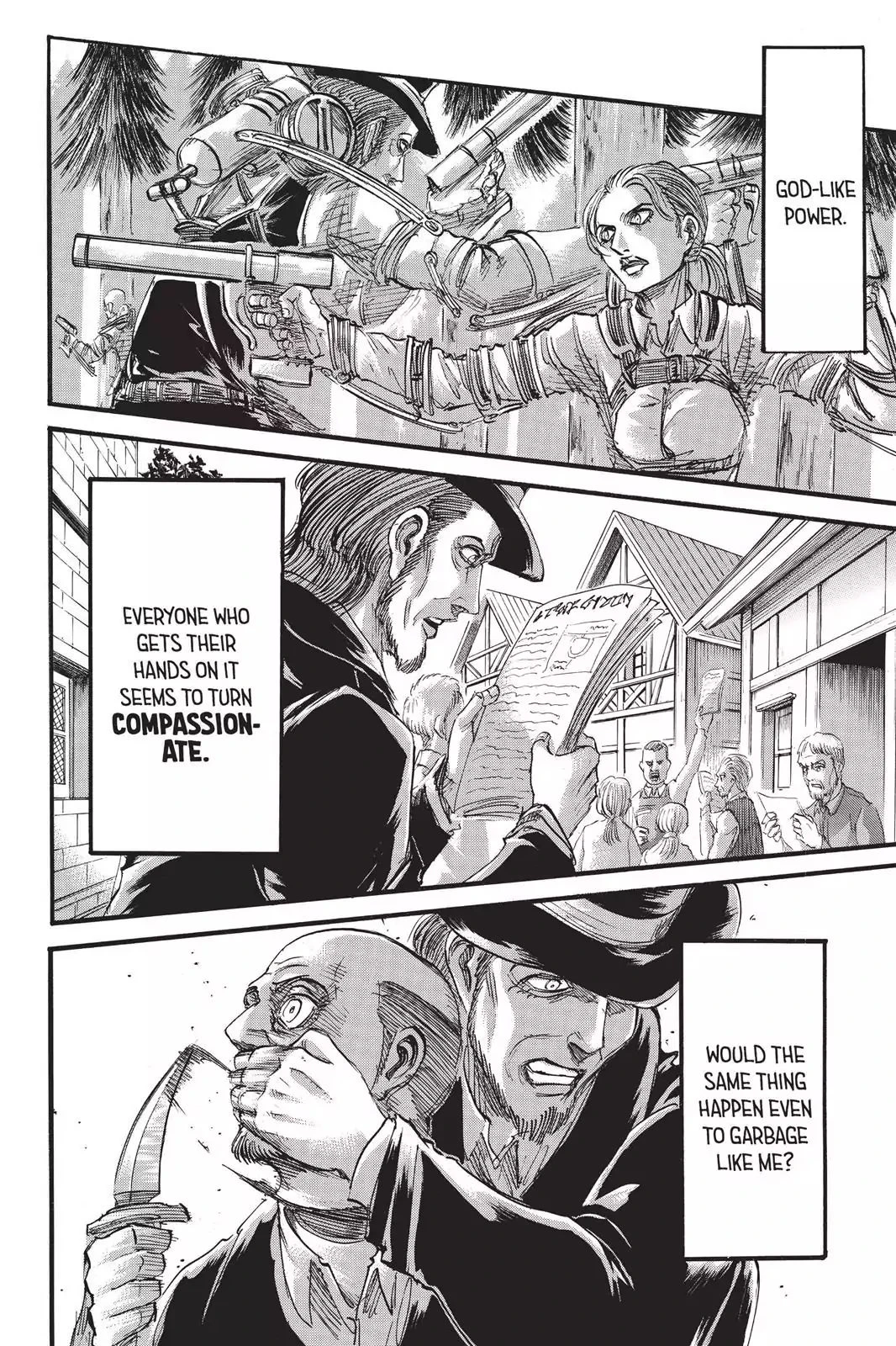 Read Attack on Titan Manga Online