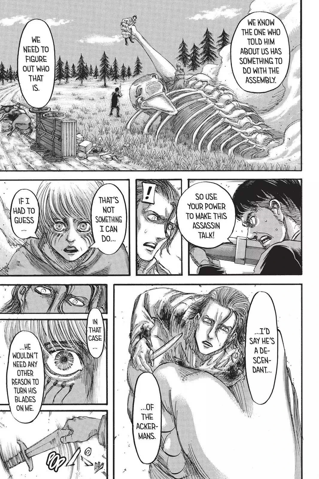 Read Attack on Titan Manga Online