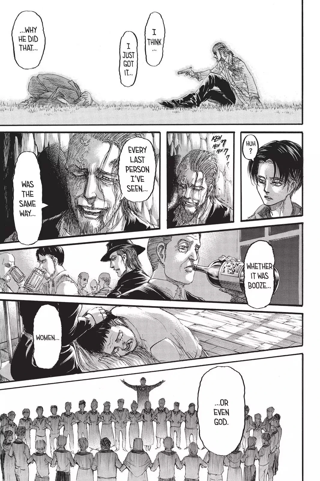Read Attack on Titan Manga Online