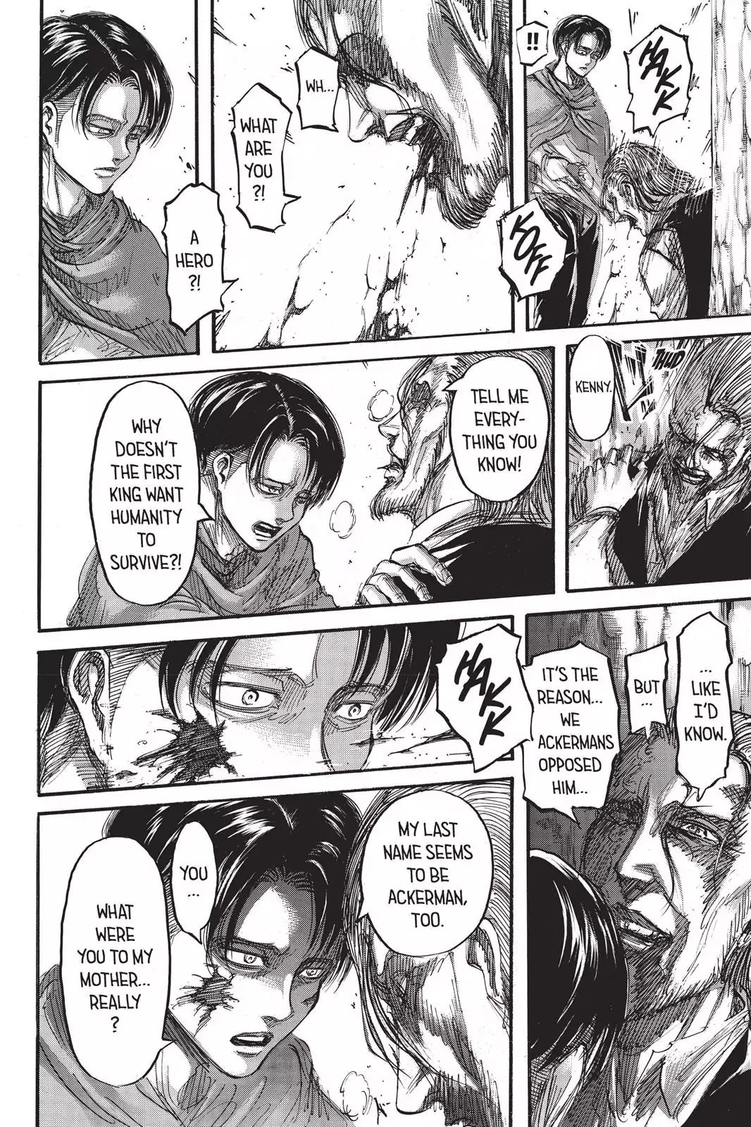 Read Attack on Titan Manga Online