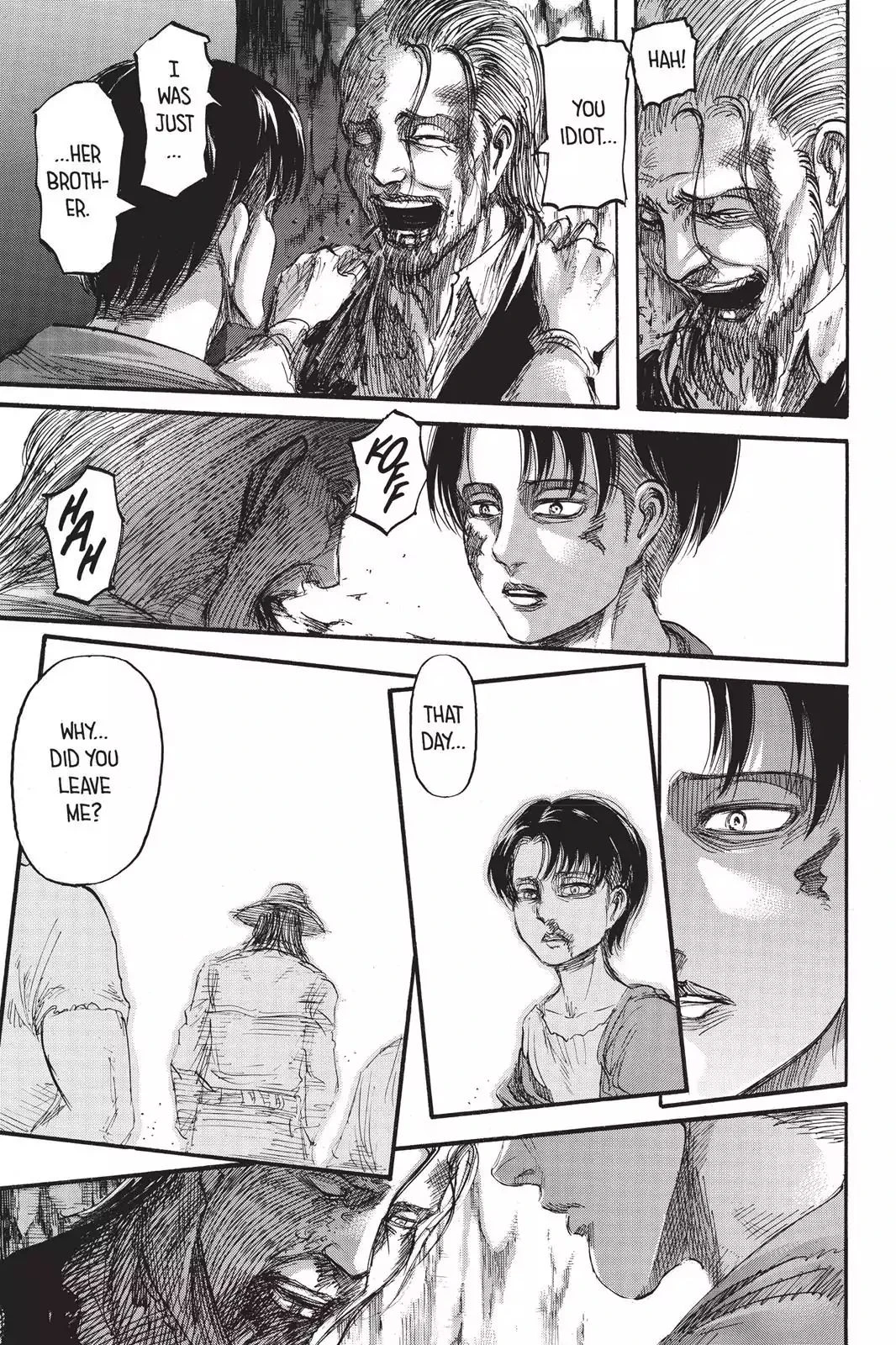 Read Attack on Titan Manga Online