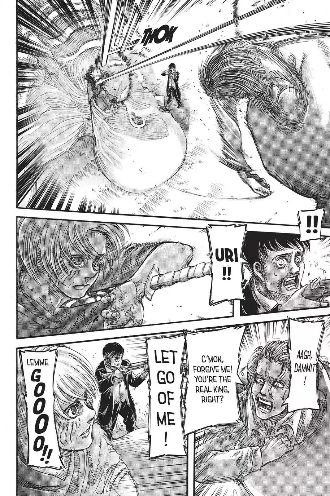 Read Attack on Titan Manga Online