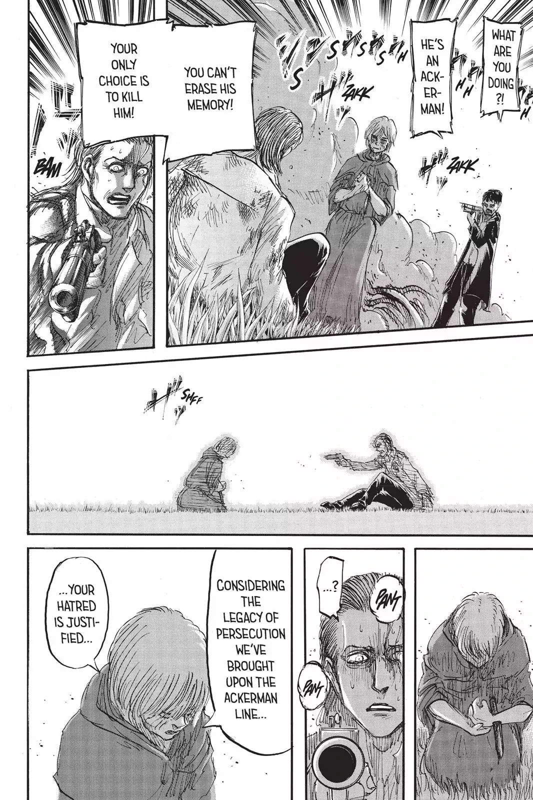 Read Attack on Titan Manga Online