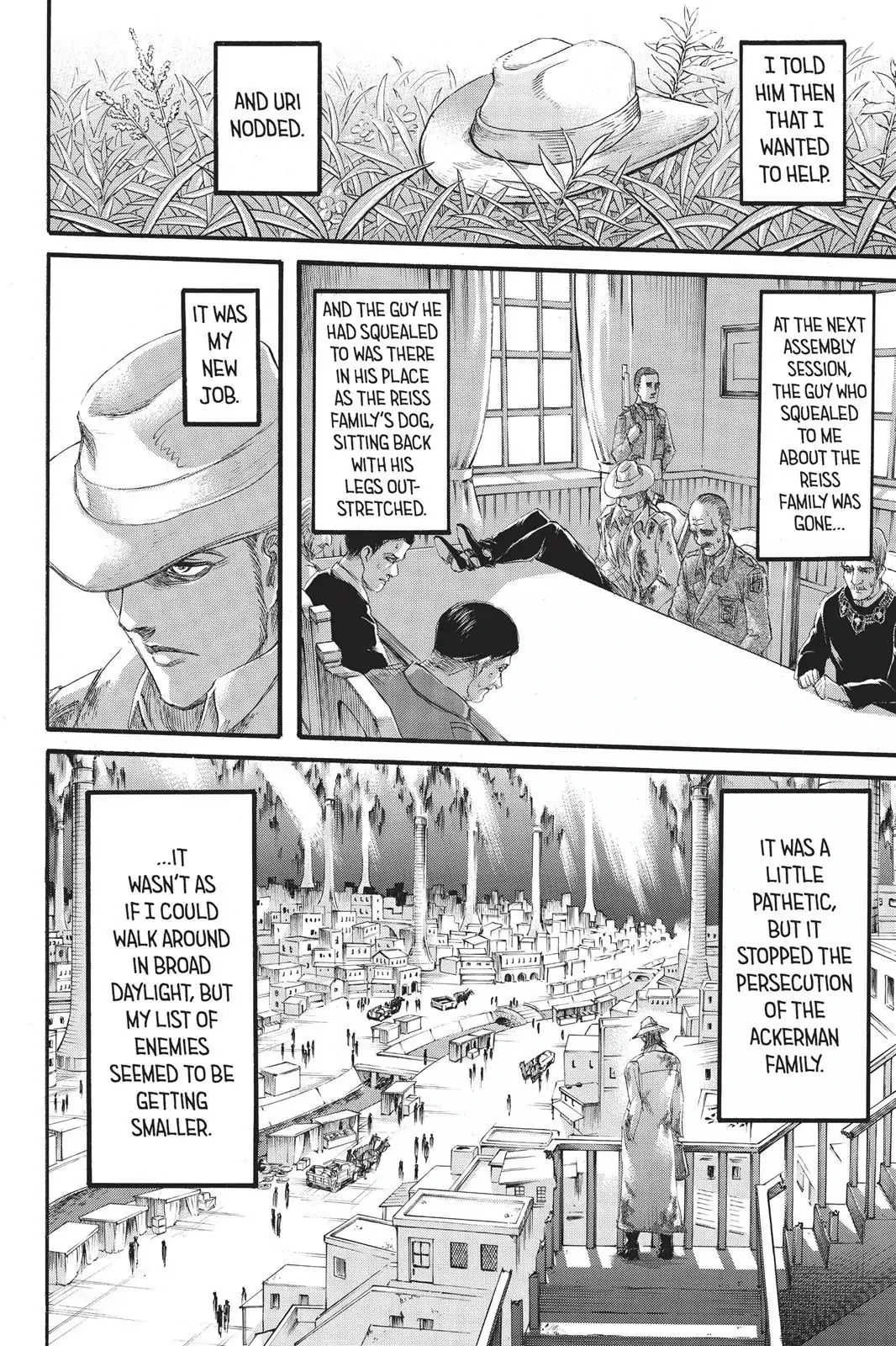Read Attack on Titan Manga Online
