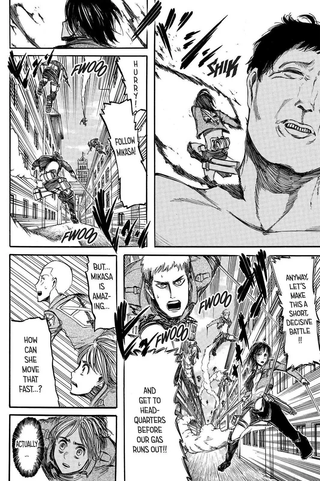 Read Attack on Titan Manga Online