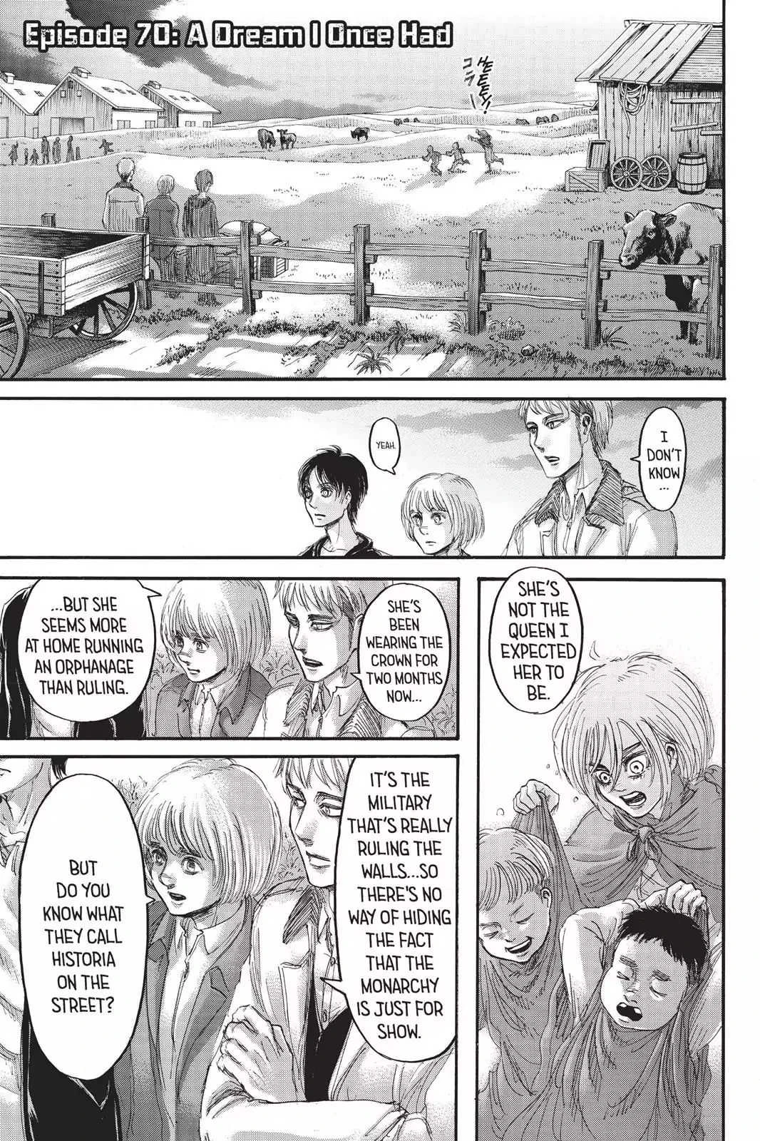 Read Attack on Titan Manga Online