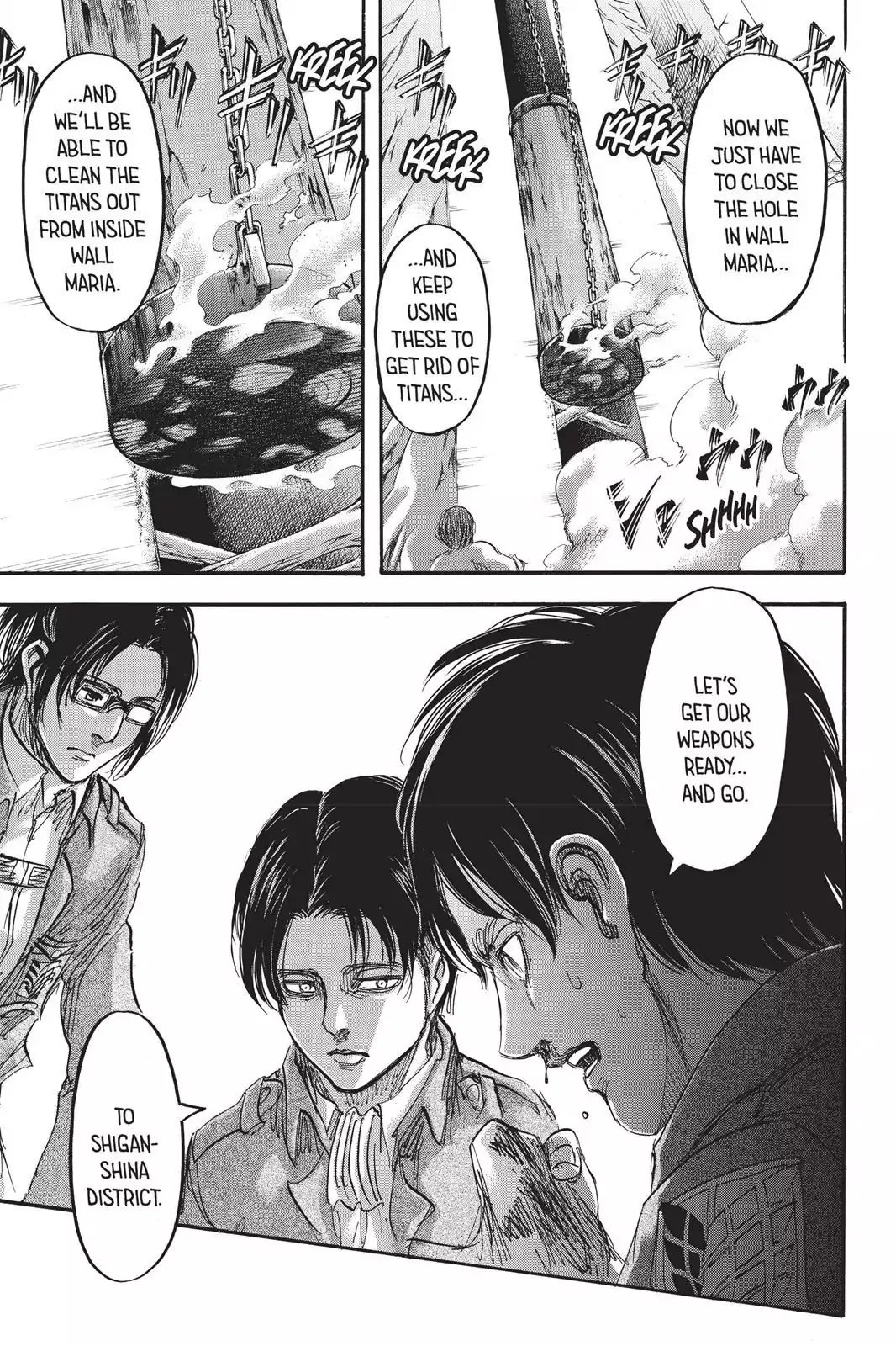Read Attack on Titan Manga Online
