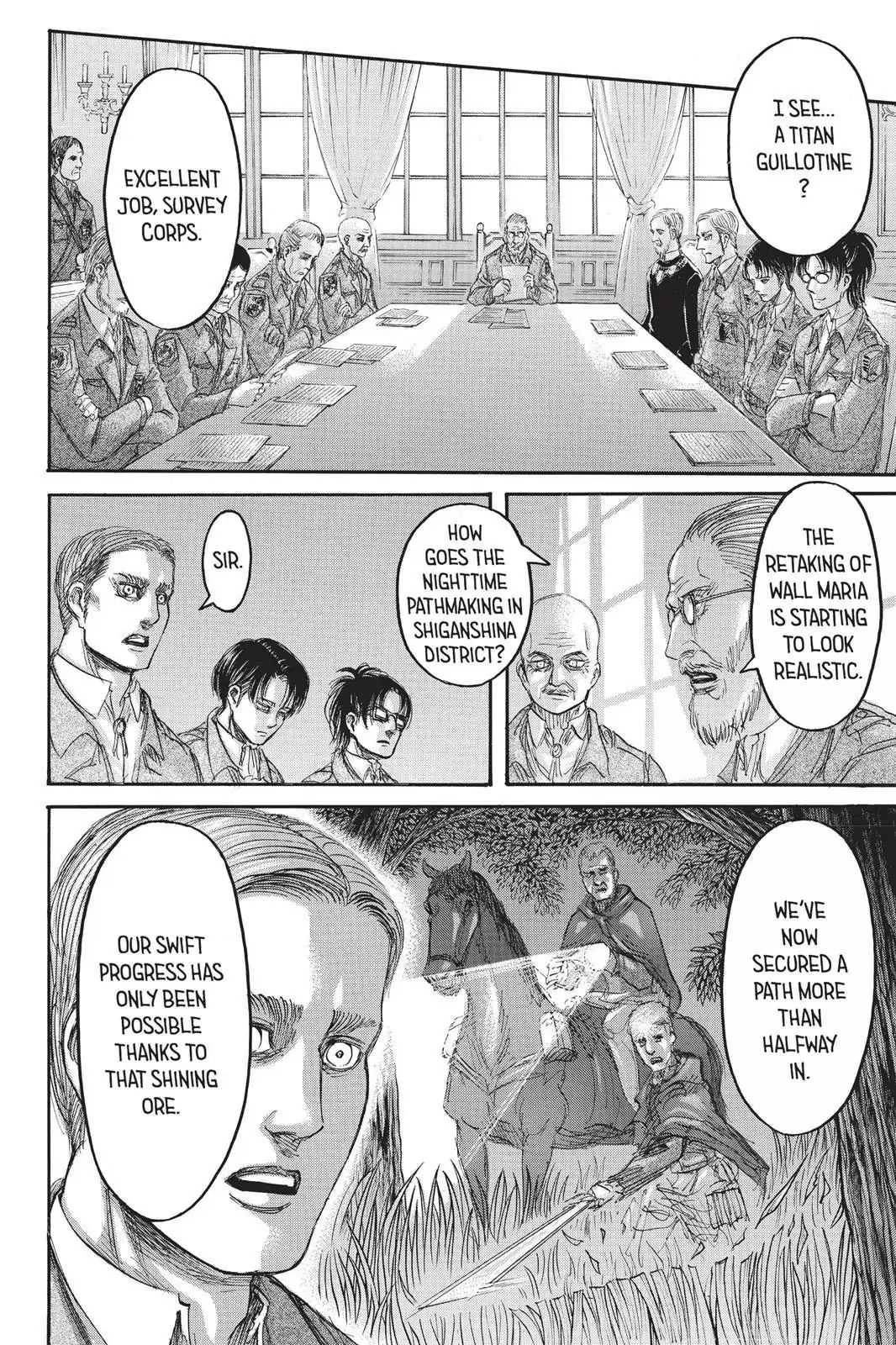 Read Attack on Titan Manga Online