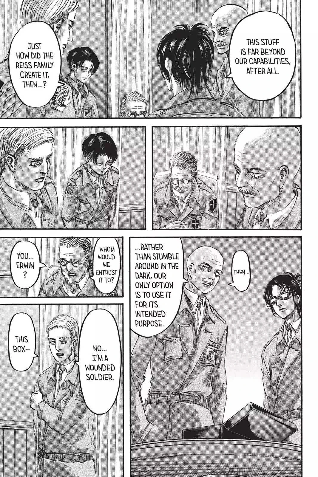 Read Attack on Titan Manga Online