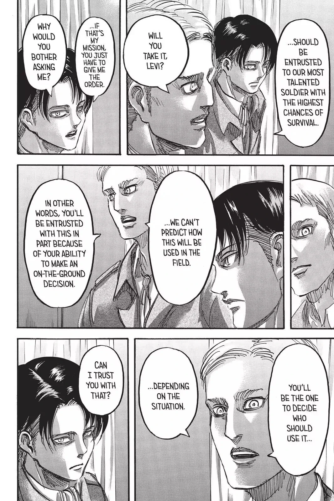 Read Attack on Titan Manga Online