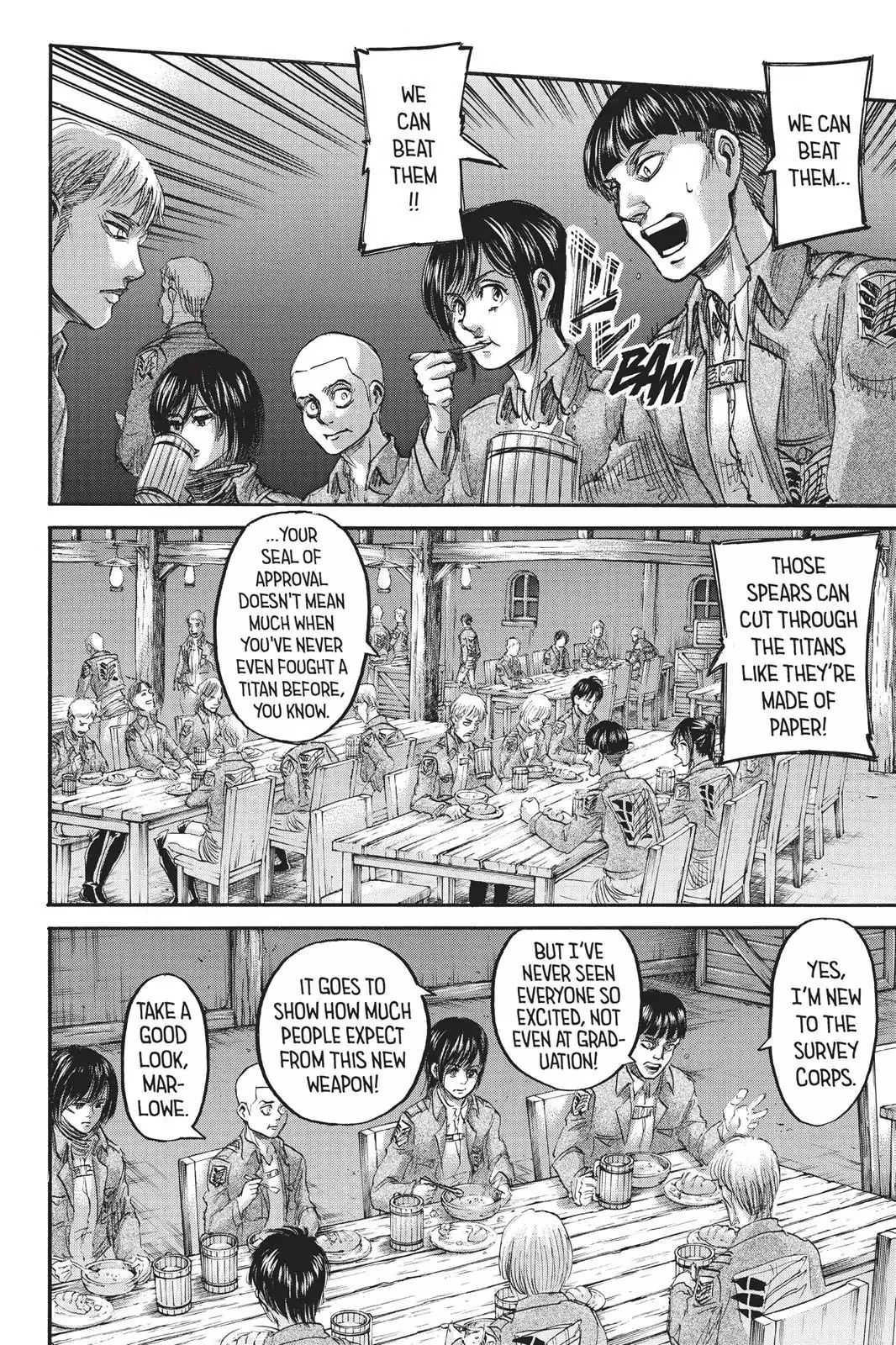 Read Attack on Titan Manga Online