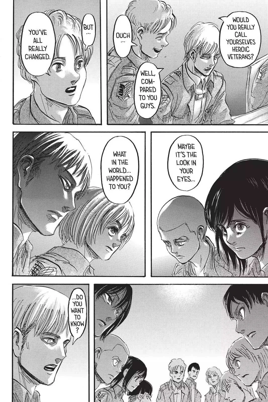Read Attack on Titan Manga Online