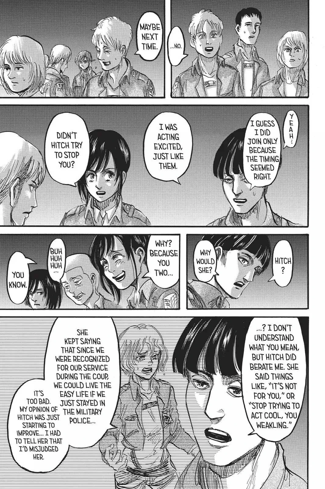 Read Attack on Titan Manga Online