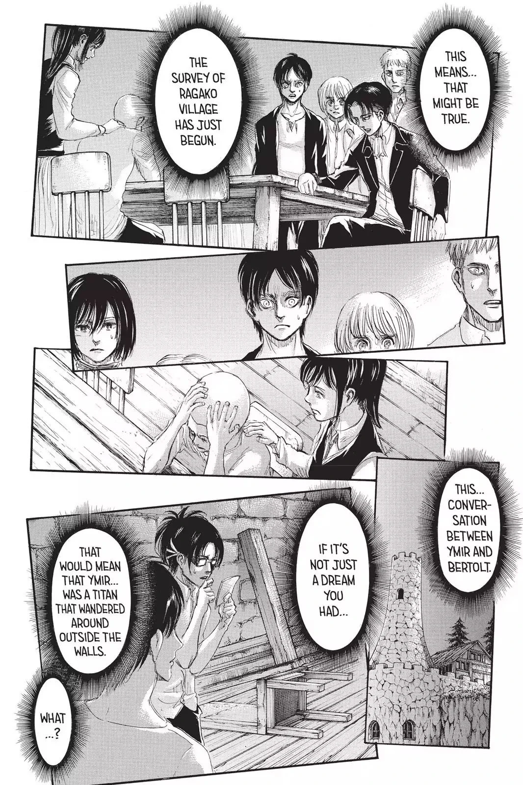 Read Attack on Titan Manga Online