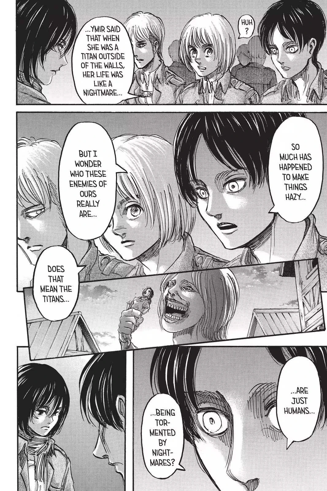 Read Attack on Titan Manga Online