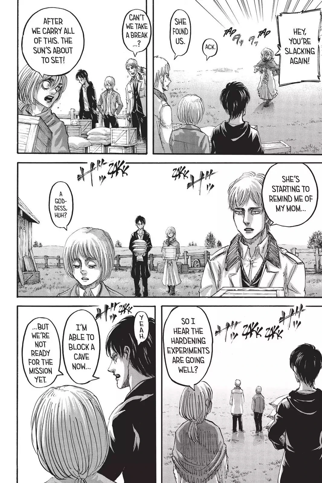 Read Attack on Titan Manga Online